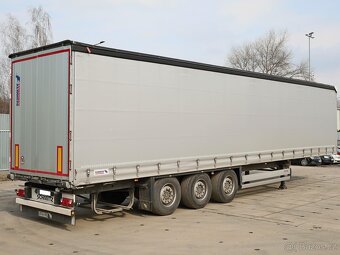 Schmitz CARGOBULL SCB S3T, LOW DECK, ZVEDACÍ NÁPRAVA, NÁPRA - 4