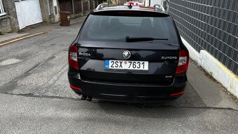 Škoda Superb II 2.0 TDI combi facelift r.v. 11/2013 , 4x4, - 4