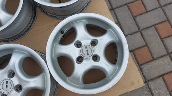 Alu kola 4x100 R14 vw škoda audi Seat - 4
