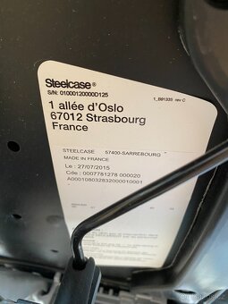 Kancelářská židle Steelcase Think V2 - 4