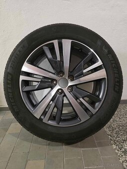 Alu kola Peugeot R18 5x108 - 4