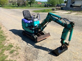 JAPONSKÝ MINIBAGR KOMATSU PC03 900KG - 4