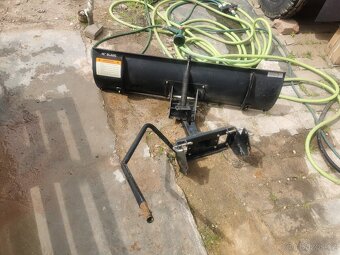 Snehova radlice MTD Cub Cadet 117cm - 4