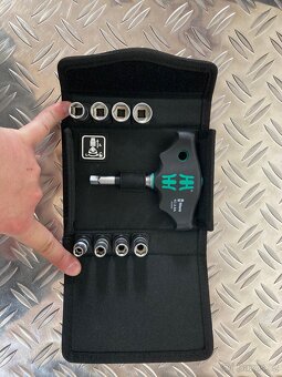 WERA Kraftform Kompakt 400 RA Set 2, 9 dílný 05023470001 - 4