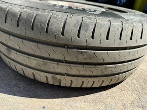 Disky Nissan 15 4x114.3 s pneu 195/60 R15 - 4