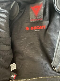 Kombinéza Dainese Ducati - 4