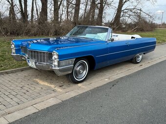 Cadillac DeVille Convertible 1965 - 4