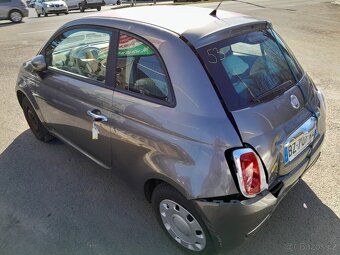Fiat 500 1,2 Aut.-43TKM - 4