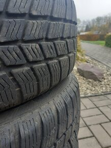 Prodám zimní pneu Barum polaris 3 185/60 r14 - 4