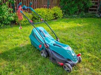 Elektrická sekačka Bosch Rotak 37 - 4
