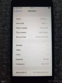 Iphone SE - 4