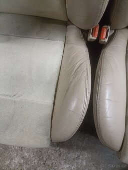 Béžové Recaro sedačky golf IV Bora Octavia 1 atd - 4