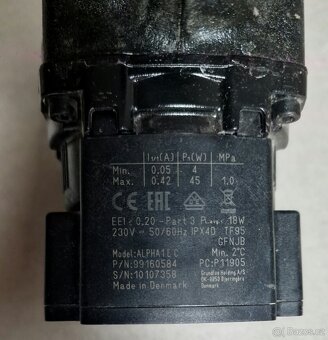 Čerpadlo Grundfos - 4