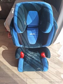 Dětská autosedačka Recaro Monza 15-36kg - 4