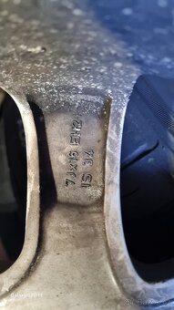 BMW ORIG ALU - 16' - 5 X 120 - JEN ALU DISKY 4KS - Č - 76 - 4