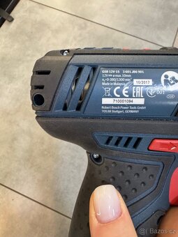 AKU ŠROUBOVÁK BOSCH GSB 12V 15 - 4
