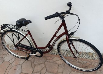 Dámské městské kolo Winora - ALU rám 19 " - 4