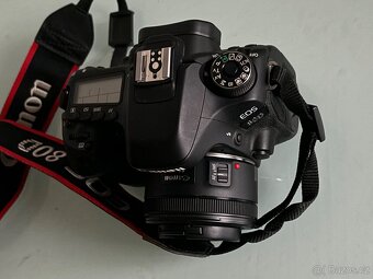 Canon EOS 80D (tělo) + 2 objektivy ZDARMA - 4