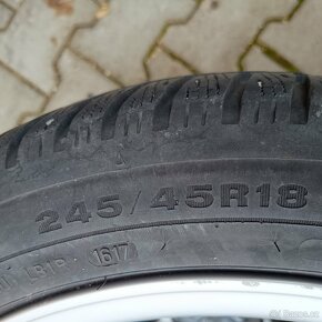 Audi Allroad 245/45/R18 zimni SLEVA - 4