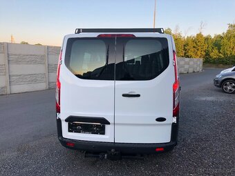 Ford transit custom 2.2TDCI 114KW 6rychlostní 6míst rv. 2015 - 4