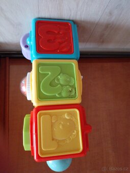 Fisher Price Akční kostky 6m+ - 4