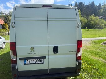 Rozdělaná obytná dodávka Peugeot Boxer L4H2 2.2HDi 110Kw 6q - 4