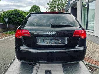 Náhradní díly Audi A3 8P S-Line sportback 2005 BKC GQQ LZ9W - 4