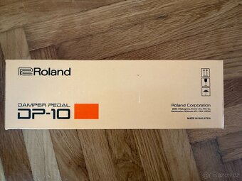 Sustain pedál Roland ke klávesám - 4