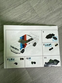 Stavebnice BMW E30 M3 - 4