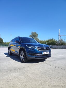 Přední nárazník včetně masky Škoda Kodiaq před facelift - 4