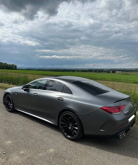 Mercedes-Benz CLS 450 4MATIC, full AMG optik, L+Z pneu - 4
