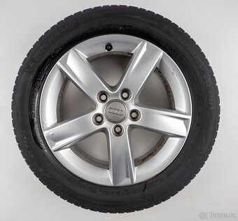 Seat Audi Leon A3 - Originání 16" alu kola - Zimní pneu - 4