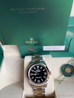 Rolex explorer Oyster, 36 mm, Oystersteel - 4