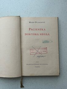 Marie Pujmanová - pacientka dokotora Hegla (1959) - 4