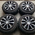 Prodám kola z Megane 3 - 4
