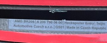 Mercedes W206 C43 AMG Carbon spoiler - 4