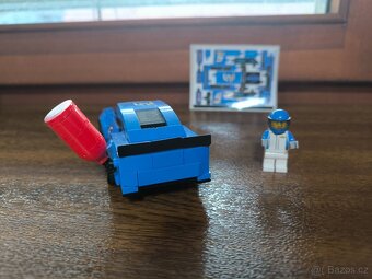 Lego 75891 Chevrolet Camaro ZL1 Race Car - 4