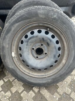 Letni sada 165/70 R14 citigo 4x100 - 4