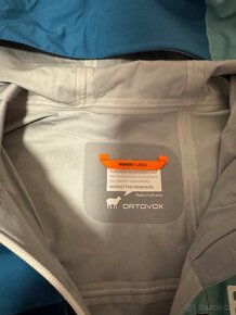 Dámská hardshellová bunda Ortovox 3L Ortler - 4