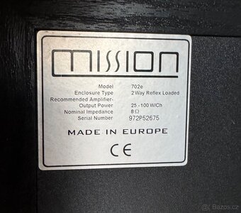reproduktory Mission 702e - 4