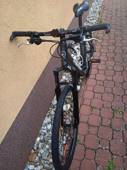 Horské kolo Merida 26" na výšku cca 155-165cm, skvělý stav - 4