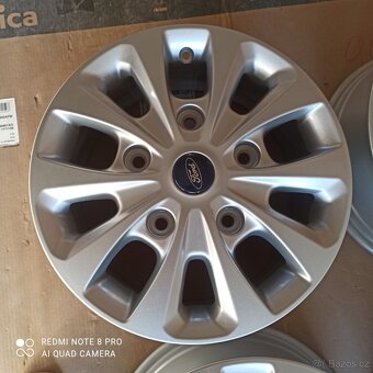 Orig.alu disky FORD TRANSIT CUSTOM 16" - 4