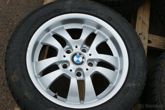 hezka límcova R16 alu kola BMW 5x120 take T5 T6 Opel - 4