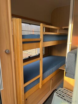 Dethleffs NewLine 500 SK, PALANDY, PŘEDSTAN, NOSIČ KOL, ULTR - 4