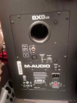 M-Audio reproduktory BX-8 D3 - 4
