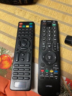 Televize LG 32LG2100 + set-top box Qviart T2H265 - 4