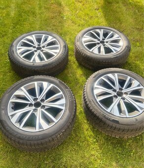 17" Alu kola = 5x108 = PEUGEOT 508 5008 3008 – ZIMNÍ LEŠTĚN - 4