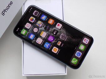 APPLE iPhone 11 Pro 64GB Midnight Green - ZÁRUKA - 100% BATE - 4