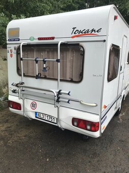 Karavan SWIFT Toscane 440(r.v.2005) - 4osoby,předstan,bojler - 4