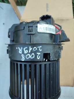 Ventilátor topení a klimatizace Peugeot 2008 2019r.v - 4
